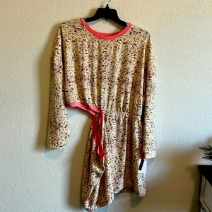 New, modern mini dress.